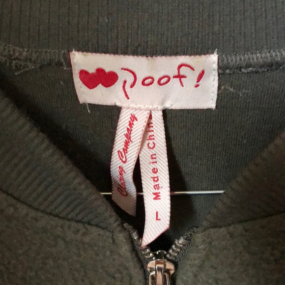 Green army jacket, patches in the front and arm - Picture 4 of 4